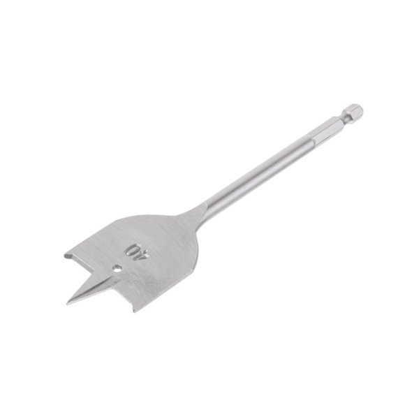 Свердло по дереву пір'яне, 40×150 мм, HEX INTERTOOL SW-0040