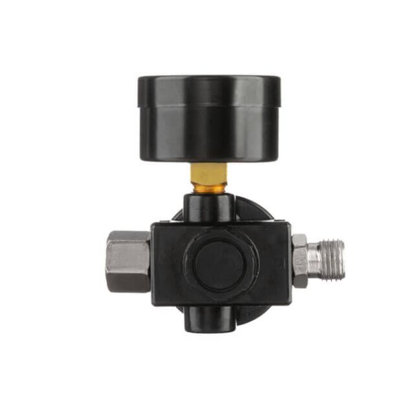 Регулятор тиску 1/4", до 10 атм, до 400 л/хв, для фарбувального пістолета INTERTOOL PT-1422