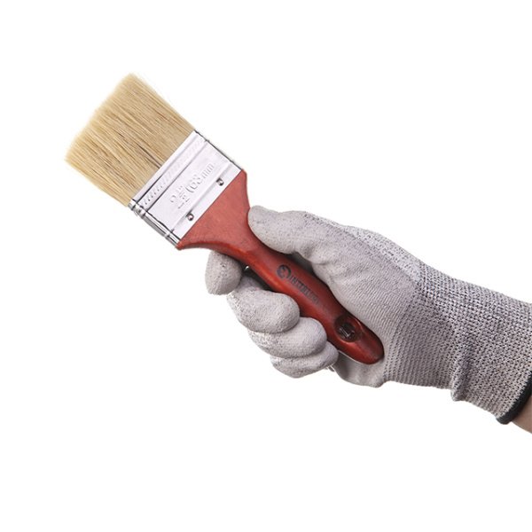 Пензель флейцевий 63*16.5*46 мм INTERTOOL KT-1063