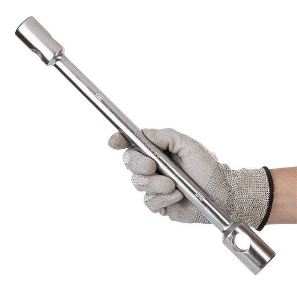 Ключ балонний I-подібний 19х22 мм INTERTOOL XT-4208