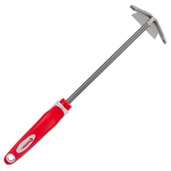 Сапа з мотикою садова, 335×195 мм, комбінована рукоятка INTERTOOL FT-0033