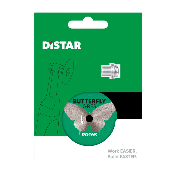 Круг алмазний вiдрiзний Distar 1A1R 45x0,6x5,8/3,2-3,0F Butterfly