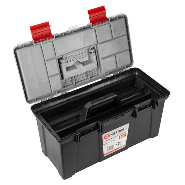 Ящик для інструментів 20.5", 508*247*241мм INTERTOOL BX-0205