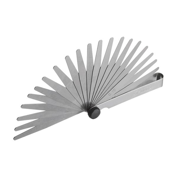 Комплект щупів 0,05-1,0 мм, 20 шт. INTERTOOL AT-0002