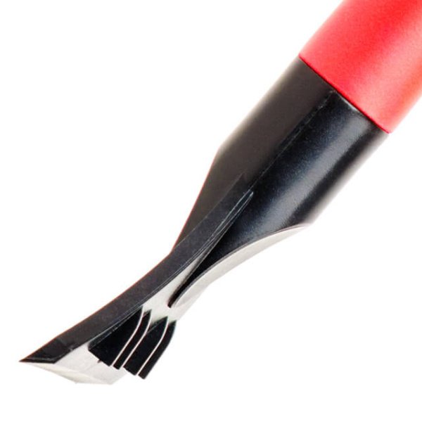 Щітка зі шкребком 40 см INTERTOOL AT-0111