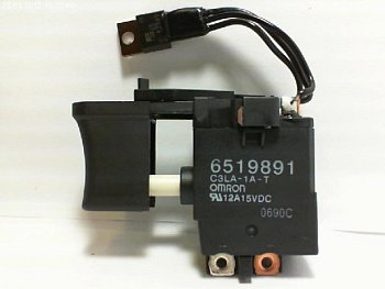 Кнопка (вимикач)  Makita 6227
