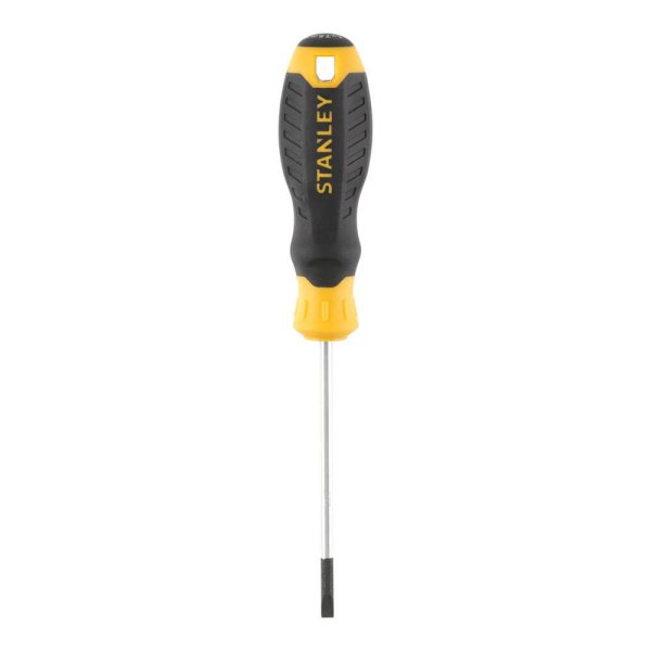 Викрутка Cushion Grip довжиною 75 мм з паралельним жалом під шліц SL 3.5 STANLEY STHT16152-0
