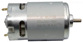 Двигун постійного струму Китай 18V,тип550