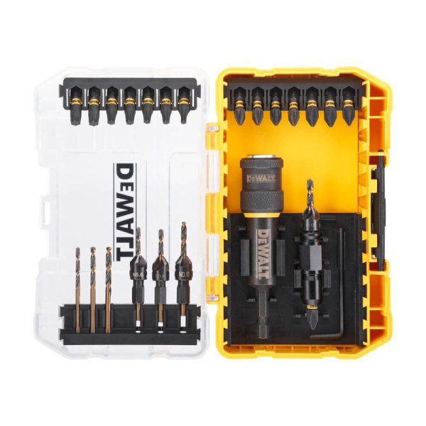 Набор пилотних сверел DeWALT DT70779T