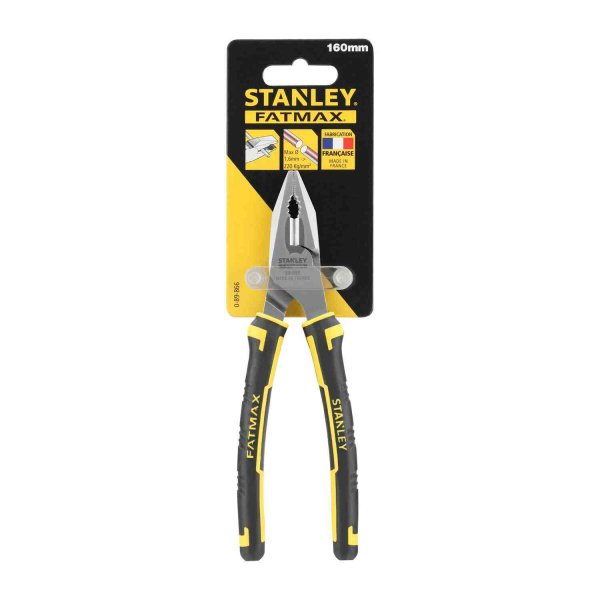 Плоскогубці FatMax® комбіновані довжиною 160 мм STANLEY 0-89-866