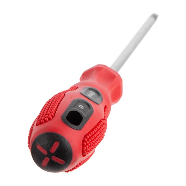 Викрутка хрестова PH1 x 125мм INTERTOOL VT-3138