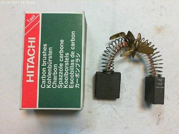 Щітки вугільні Hitachi H65,G23SR