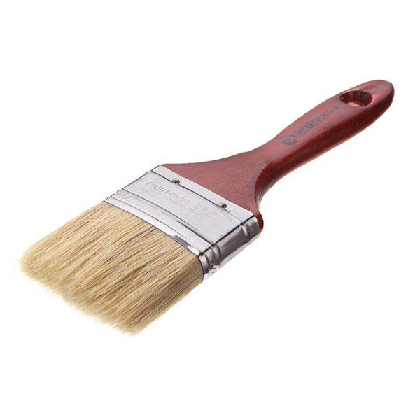 Пензель флейцевий 63*16.5*46 мм INTERTOOL KT-1063