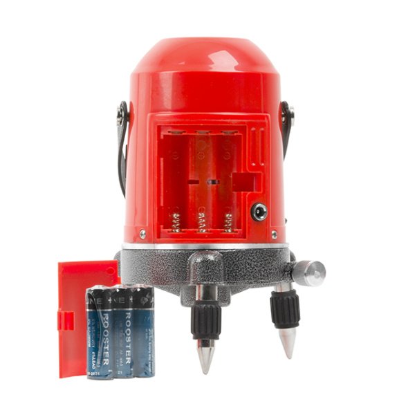 Рівень лазерний 2 лазерні головки INTERTOOL MT-3009