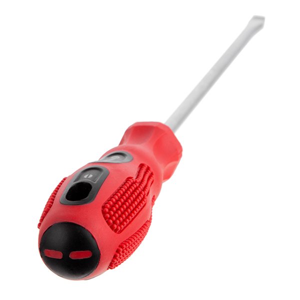 Викрутка шліцева SL6 x 200мм INTERTOOL VT-3116