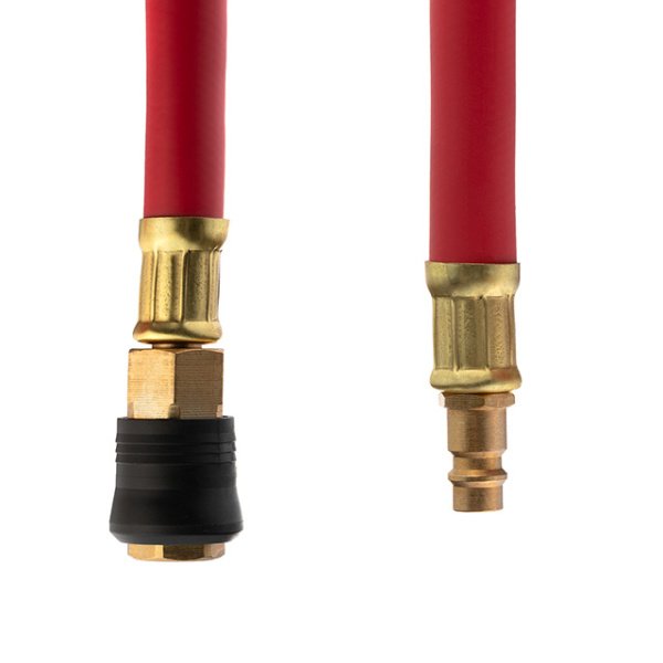 Шланг гібридний, професійний, 20 атм, 10×17 мм, 20 м, з латунними швидкороз'ємними з'єднаннями, STORM INTERTOOL PT-1782