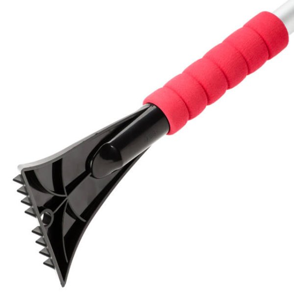 Щітка зі скребком телескопічна 68 - 86см INTERTOOL AT-0118