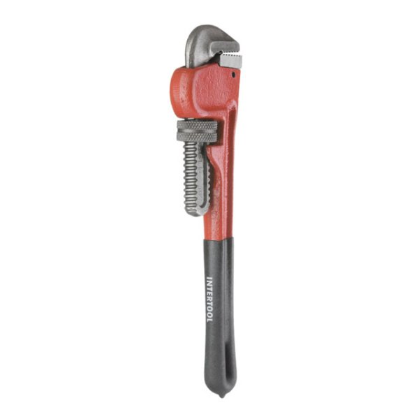 Ключ трубний 250мм тип "Stillson". INTERTOOL HT-0181