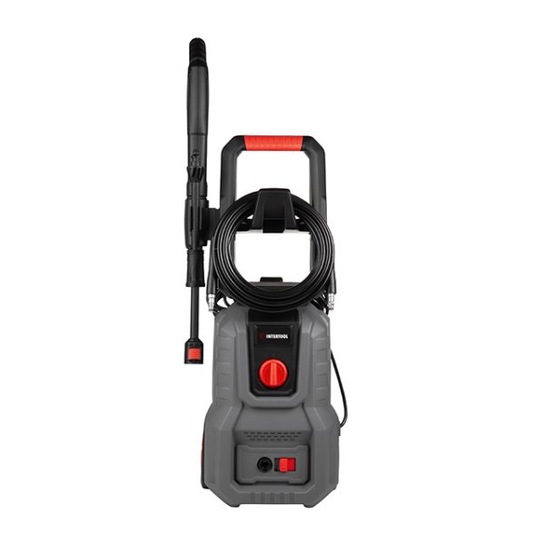 Мийка високого тиску, 1,4 кВт, 80-110 бар, 6,5 л/хв, шланг 5 м INTERTOOL DT-1513