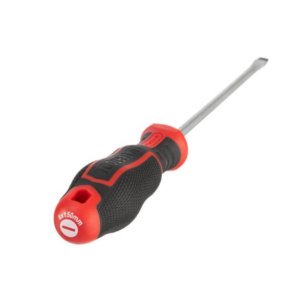Викрутка SL6.0*150 мм, S2, STORM INTERTOOL VT-3411