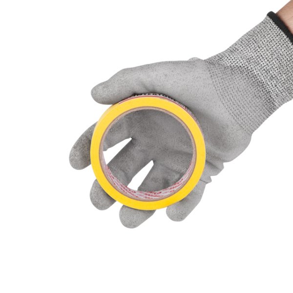 Стрічка малярська 25 мм, 20 м, жовта INTERTOOL DM-2520