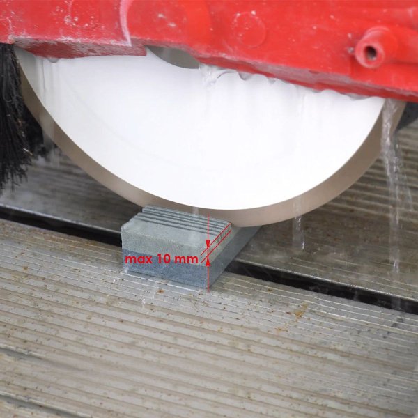 Брусок абразивний ABRASIVE 250х50х25 F120/240