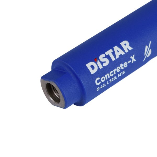 Сверло алмазное DDS-W 42x320-4xМ16 Concrete X
