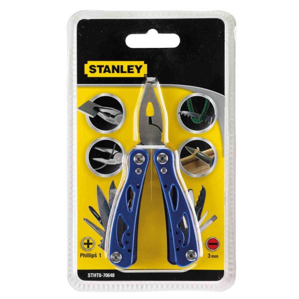 Універсальний інструмент Mini Multitool з сімома функціями STANLEY STHT0-70648