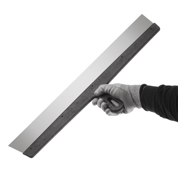 Шпатель із нержавіючої сталі 600 мм INTERTOOL KT-2600