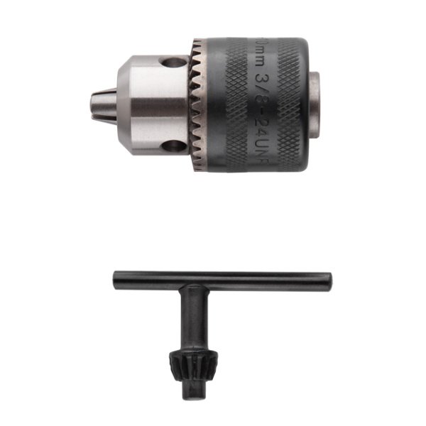 Патрон для дриля з ключем, 3/8"-24, 1,0-10 мм INTERTOOL ST-3824