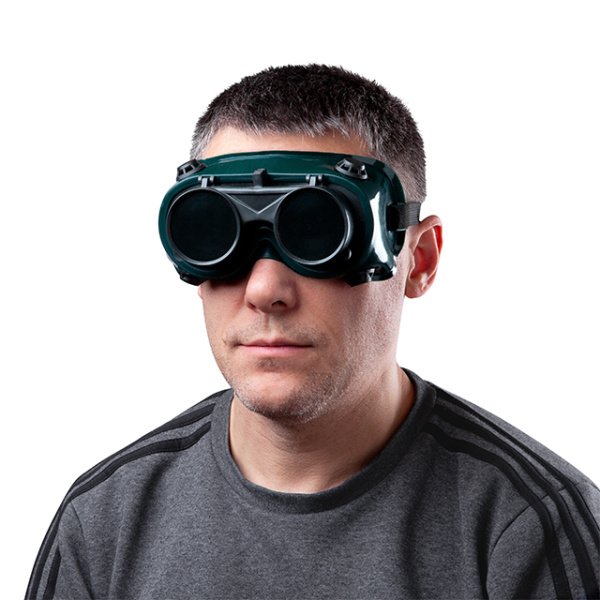 Окуляри зварника INTERTOOL SP-0023