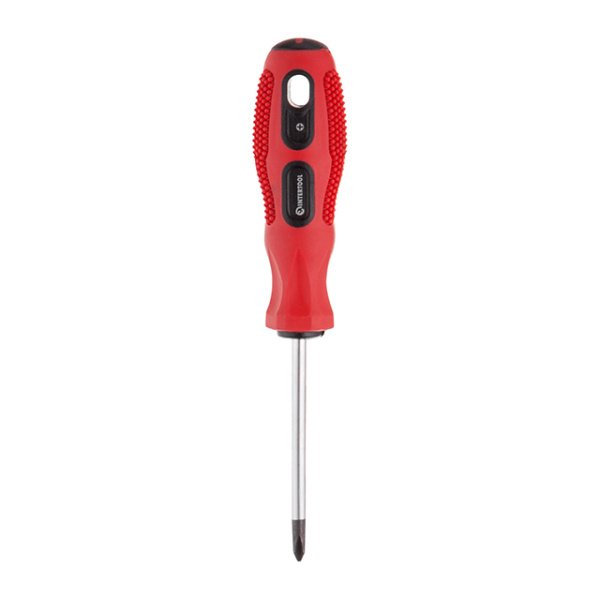 Викрутка хрестова PH1 * 75 мм INTERTOOL VT-3136