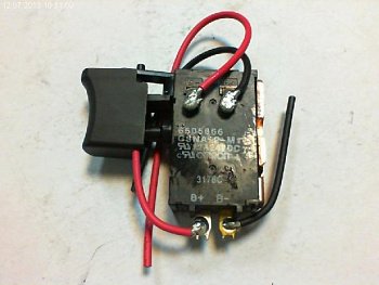 Вимикач Makita 6390D