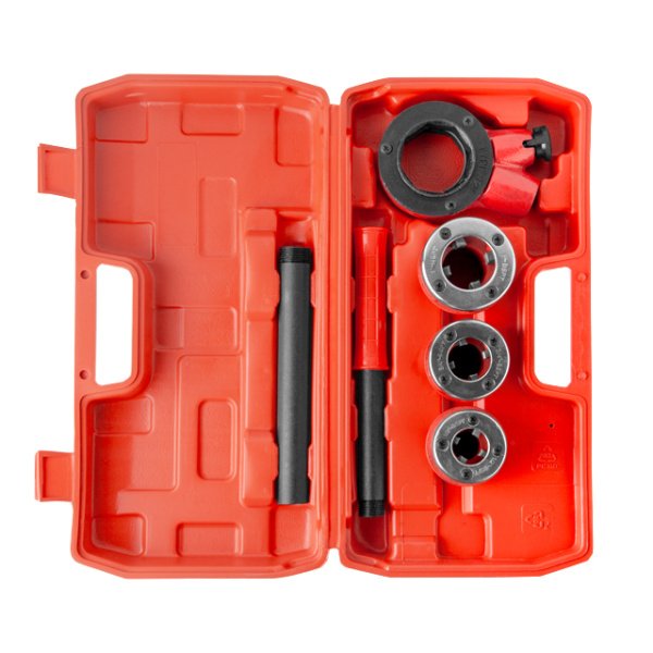 Набір плашок трубних 3 шт для нарання різьби 1/2"; 3/4"; 1" INTERTOOL SD-8003