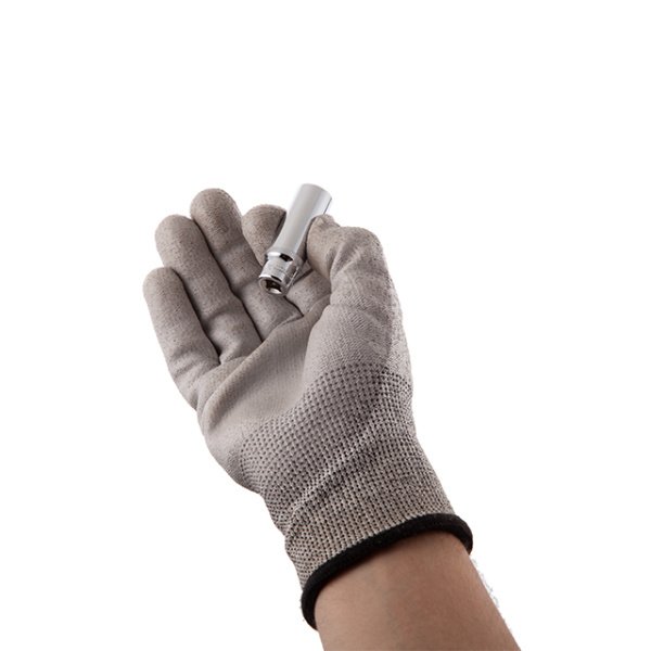 Головка шестигранна подовжена 1/4", 12×50 мм, Cr-V, STORM INTERTOOL ET-0462