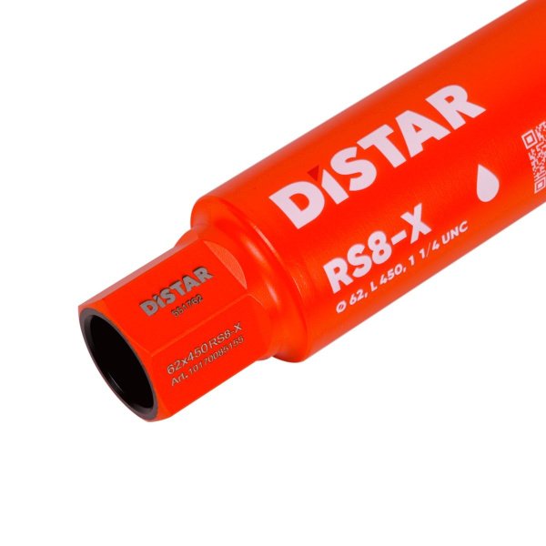 Сверло алмазное DDS-W 062x450-6x1 1/4 UNC DLD 62 RS8-X