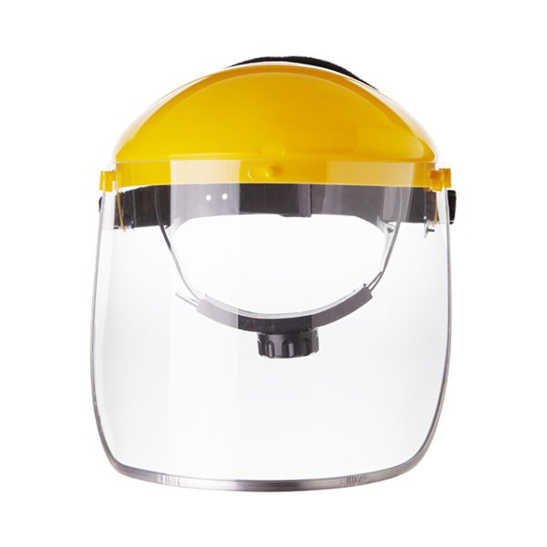 Маска захисна для обличчя з екраном, PVC INTERTOOL SP-0031