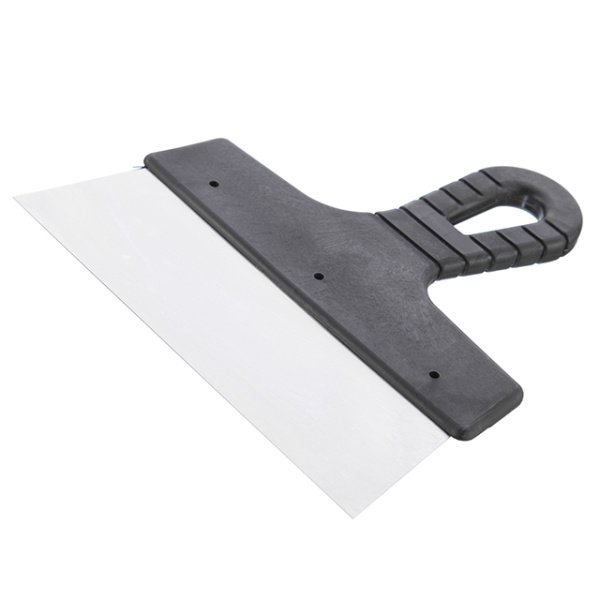 Шпатель із нержавіючої сталі 200 мм INTERTOOL KT-2200