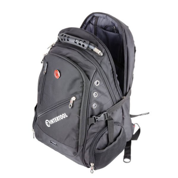 Рюкзак Intertool, 3 відділення, 20 л INTERTOOL BX-9023