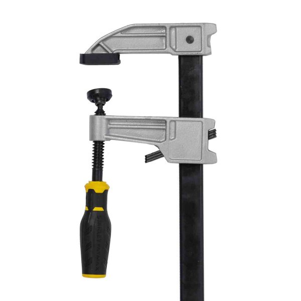 Струбцина FatMax F-образна із зусиллям стиснення 450 кг STANLEY FMHT0-83247
