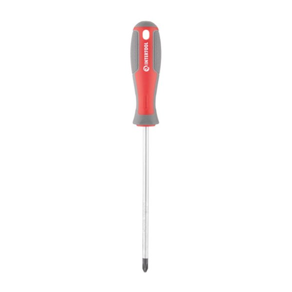 Викруткa PH2 * 150 мм, CR-V INTERTOOL VT-3322