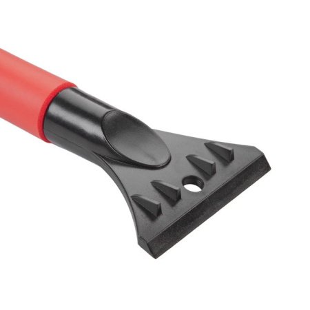 Щітка зі шкребком 40 см INTERTOOL AT-0111