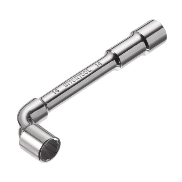 Ключ торцевий з отвором, L-подібний, 14 мм INTERTOOL HT-1614