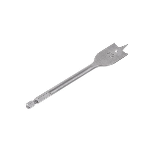 Свердло по дереву пір'яне, 22×150 мм, HEX INTERTOOL SW-0022