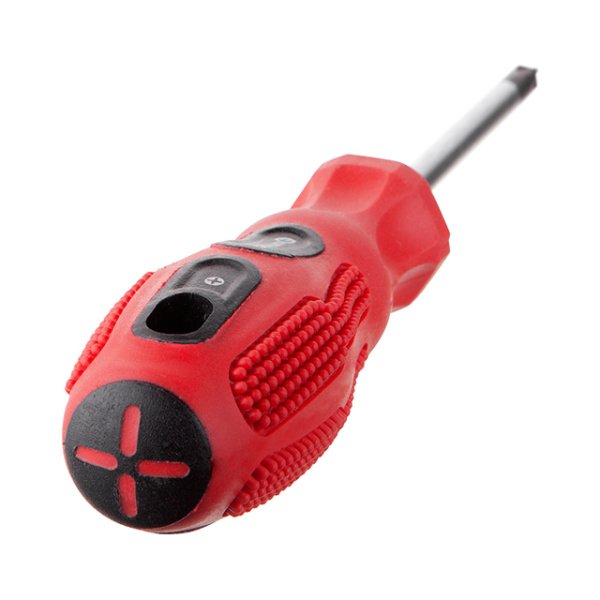 Викрутка хрестова PH1 * 75 мм INTERTOOL VT-3136