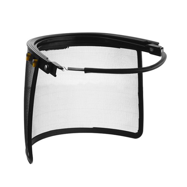 Екран захисний для обличчя, матеріал - сітка, кріплення на каску INTERTOOL SP-0035