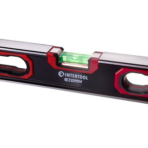 Рівень будівельний посилений 800мм INTERTOOL MT-1508