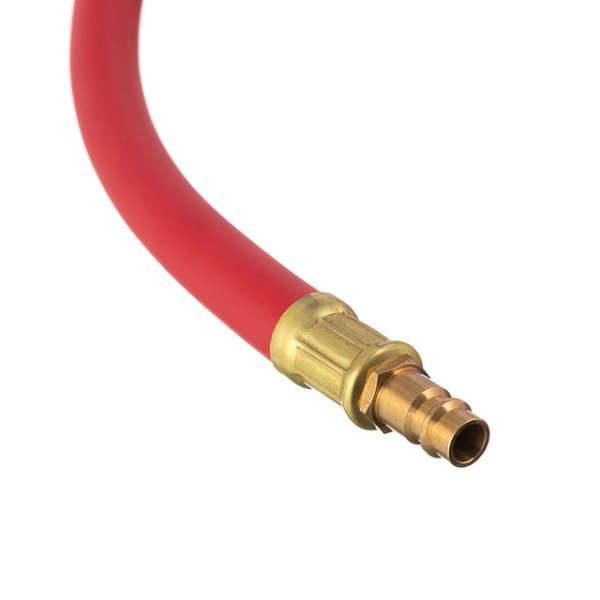 Шланг гібридний, професійний, 20 атм, 10×17 мм, 20 м, з латунними швидкороз'ємними з'єднаннями, STORM INTERTOOL PT-1782