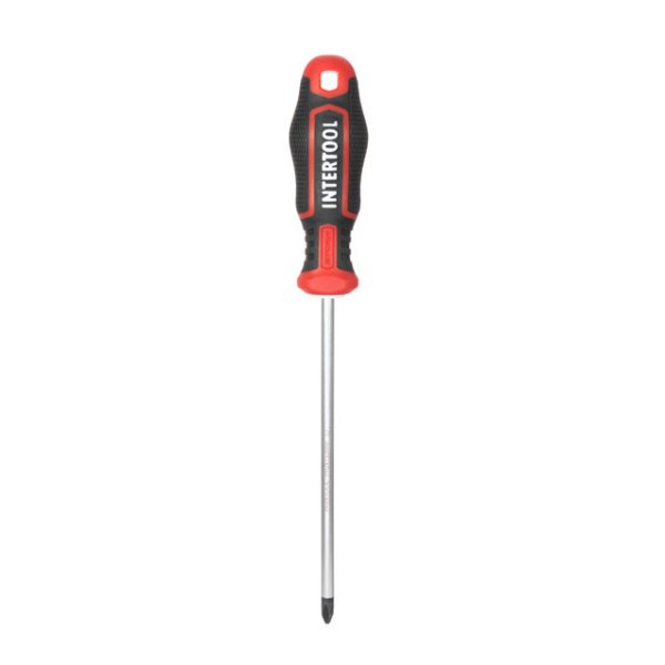 Викруткa PH2*150 мм, S2, STORM INTERTOOL VT-3422