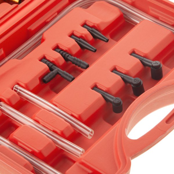 Насос ручний вакуумний, 1-4 бар INTERTOOL AT-4009